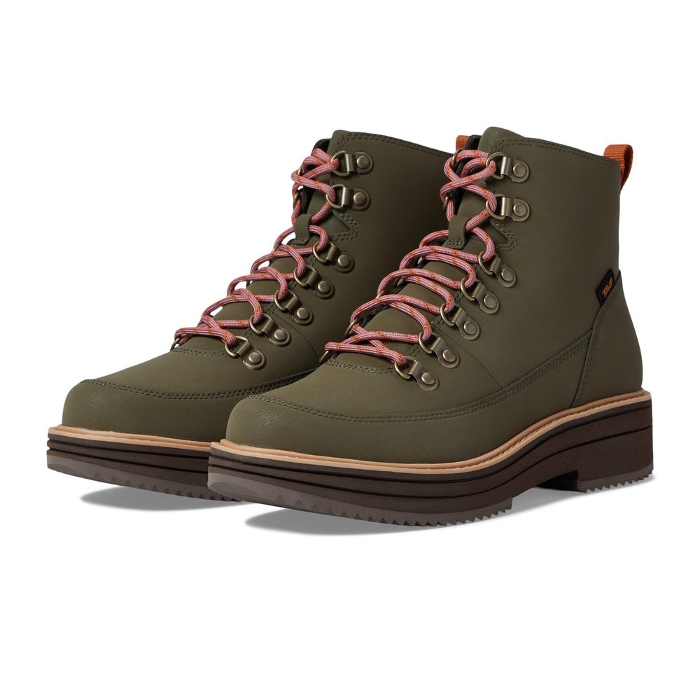 Teva Women's Midform Fashion Boot, Dark Olive, 9 - Picture 1 of 1